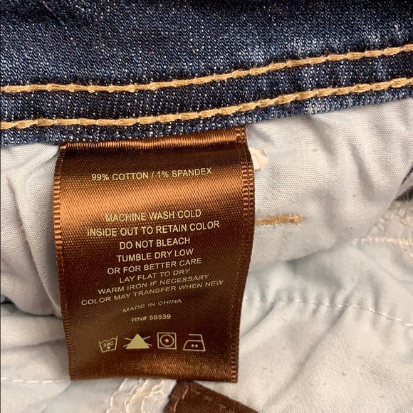 KUT Carley Matchstick Jeans Size 14 EUC - Picture 3 of 5